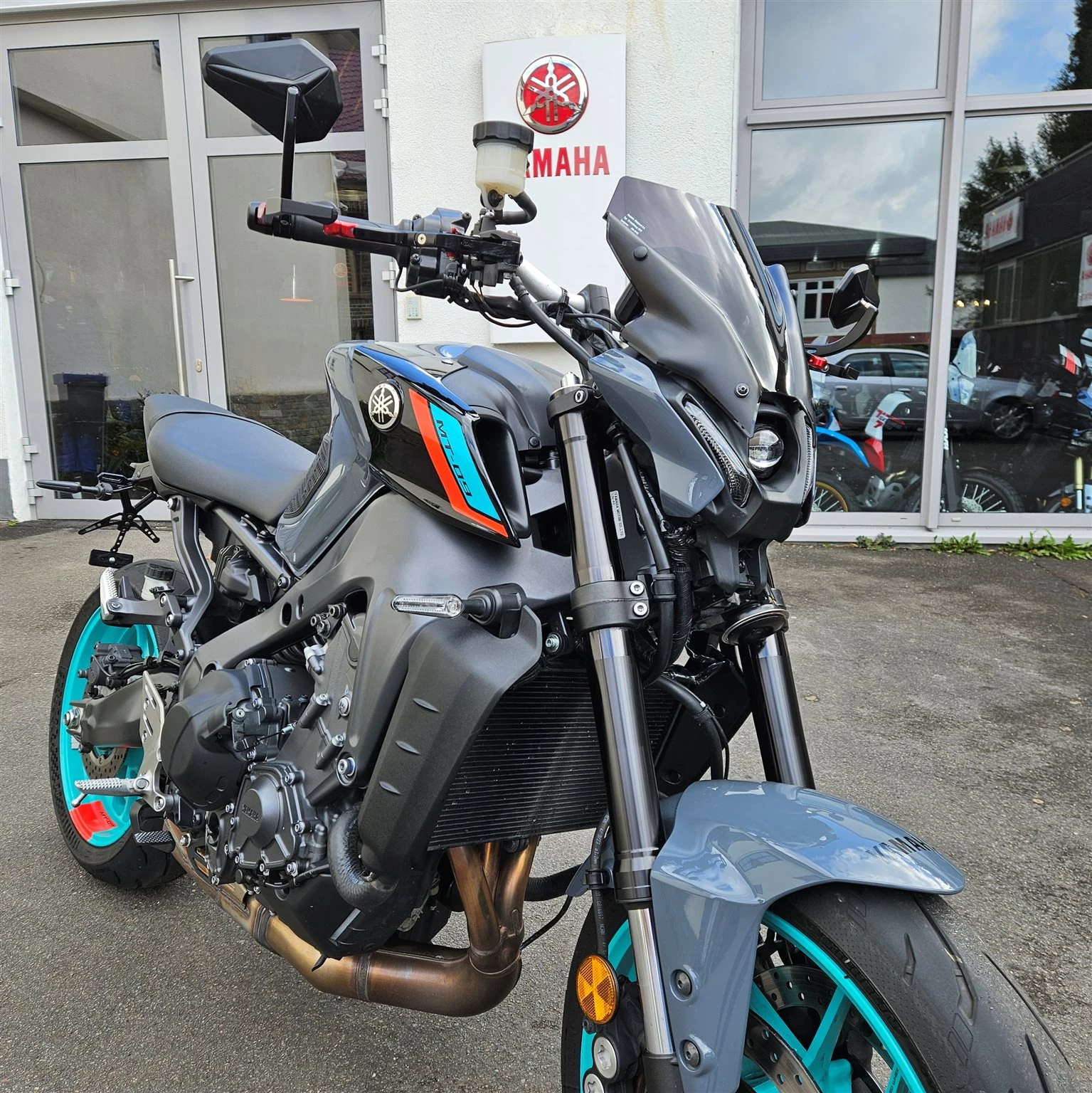 Yamaha MT-09 RN69