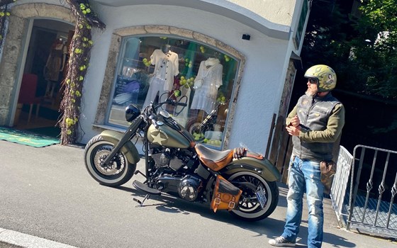 Gebrauchtmotorrad Harley-Davidson Softail Slim S - Bild 14