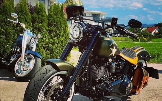 Gebrauchtmotorrad Harley-Davidson Softail Slim S - Bild 4