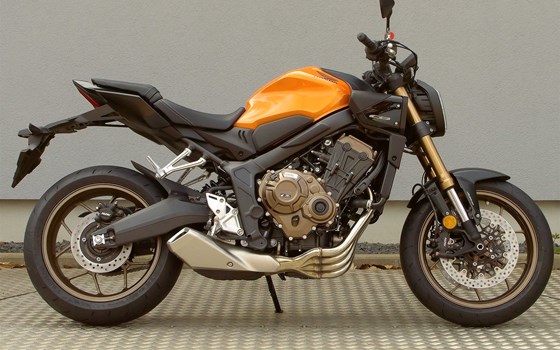 Gebrauchtmotorrad Honda CB650R - Bild 1