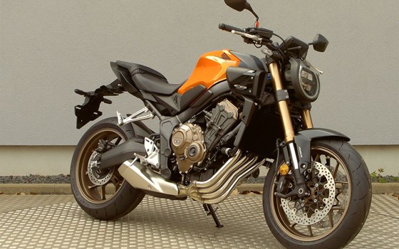 Gebrauchtmotorrad Honda CB650R - Bild 2