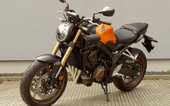 Gebrauchtmotorrad Honda CB650R - Bild 4