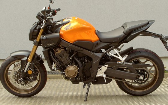 Gebrauchtmotorrad Honda CB650R - Bild 5