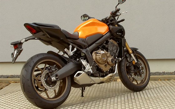 Gebrauchtmotorrad Honda CB650R - Bild 8