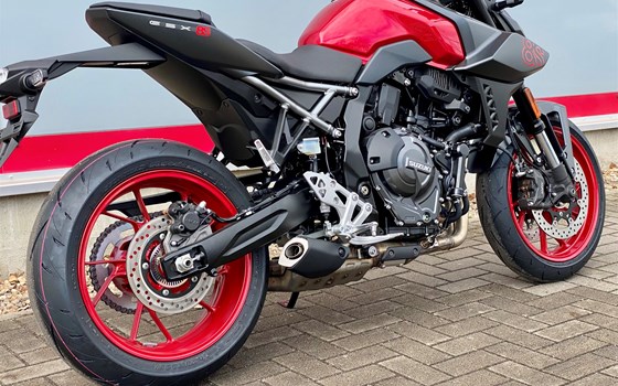 Neufahrzeug Suzuki GSX-8S - Bild 3