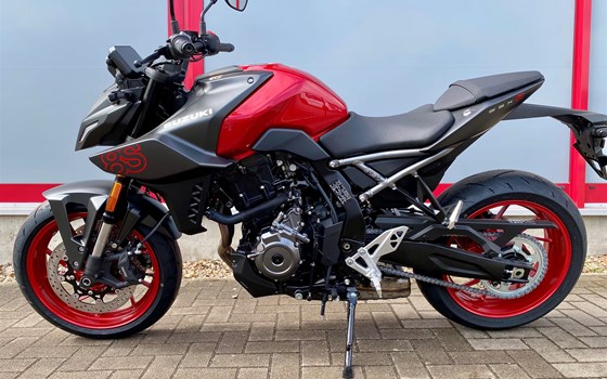 Neufahrzeug Suzuki GSX-8S - Bild 6