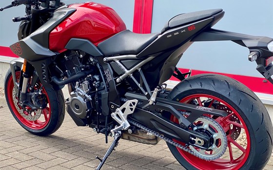 Neufahrzeug Suzuki GSX-8S - Bild 4