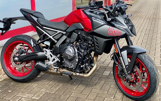 Neufahrzeug Suzuki GSX-8S - Bild 1