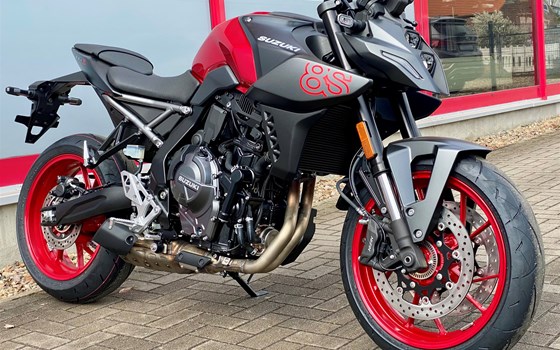 Neufahrzeug Suzuki GSX-8S - Bild 9