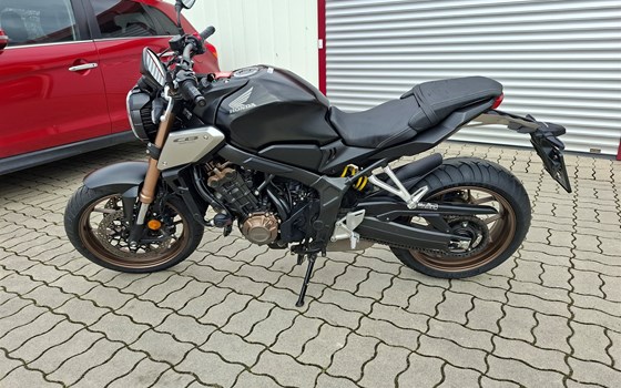 Gebrauchtmotorrad Honda CB650R - Bild 1