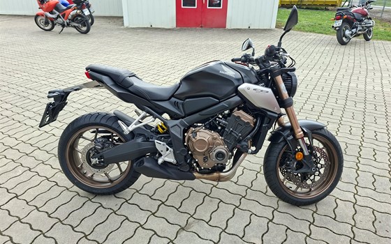 Gebrauchtmotorrad Honda CB650R - Bild 3