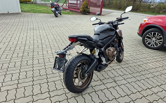 Gebrauchtmotorrad Honda CB650R - Bild 4