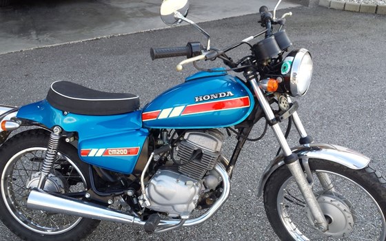 Gebrauchtmotorrad Honda CM 200 T - Bild 1