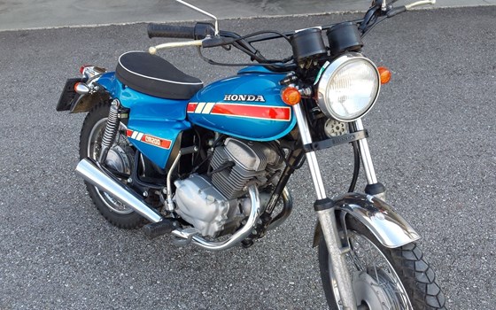 Gebrauchtmotorrad Honda CM 200 T - Bild 2