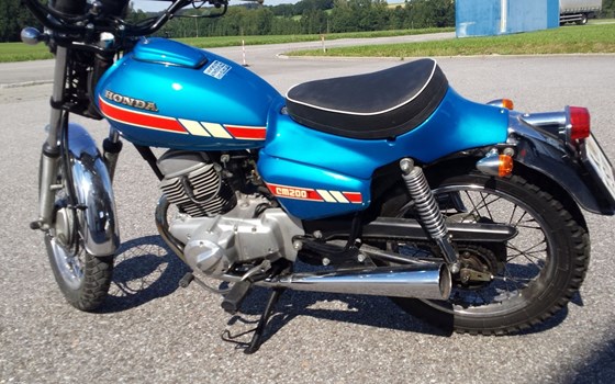 Gebrauchtmotorrad Honda CM 200 T - Bild 3