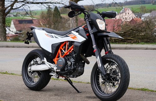 Gebrauchtmotorrad KTM 690 SMC R