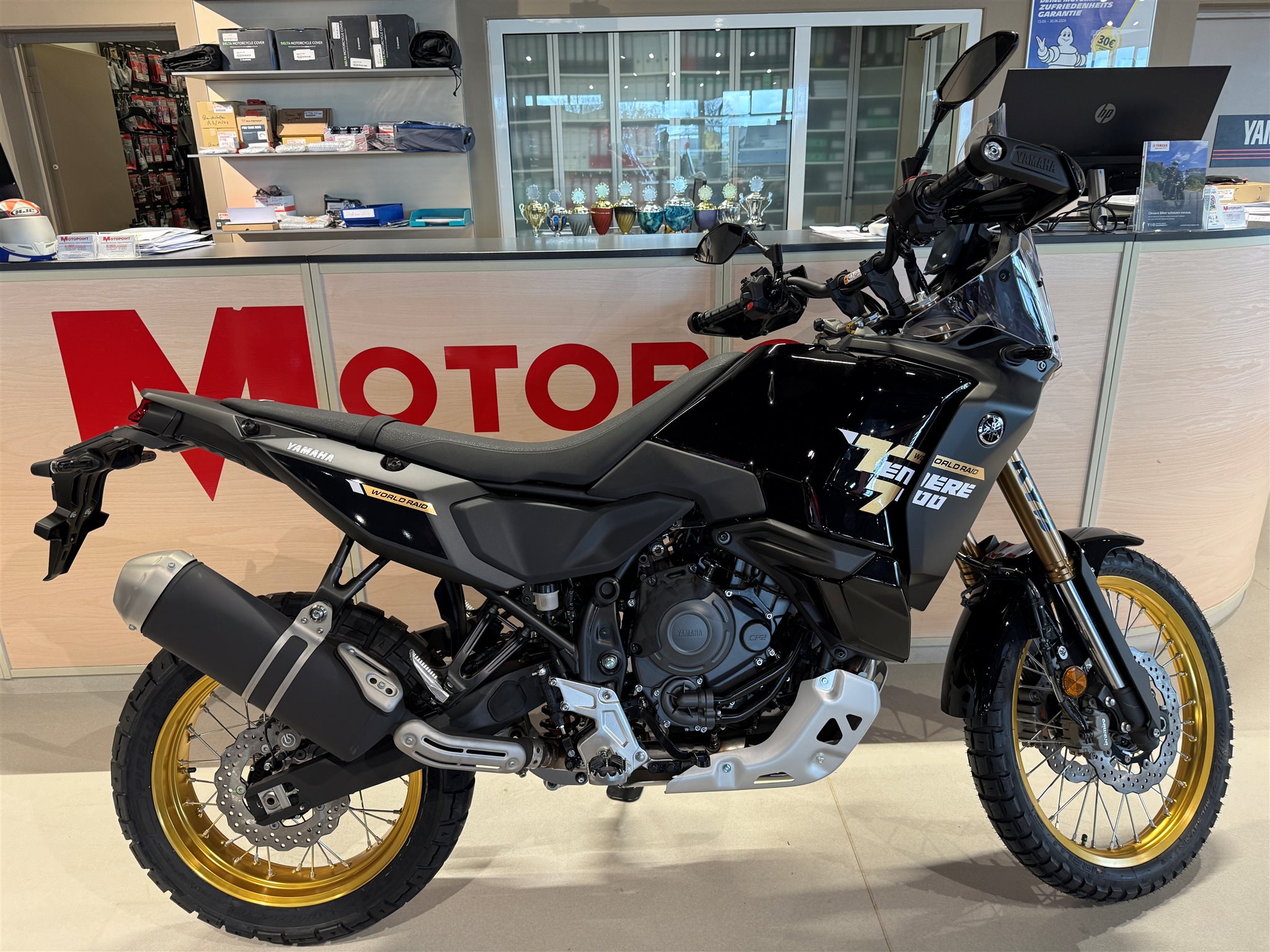 Yamaha Tenere 700 World Raid