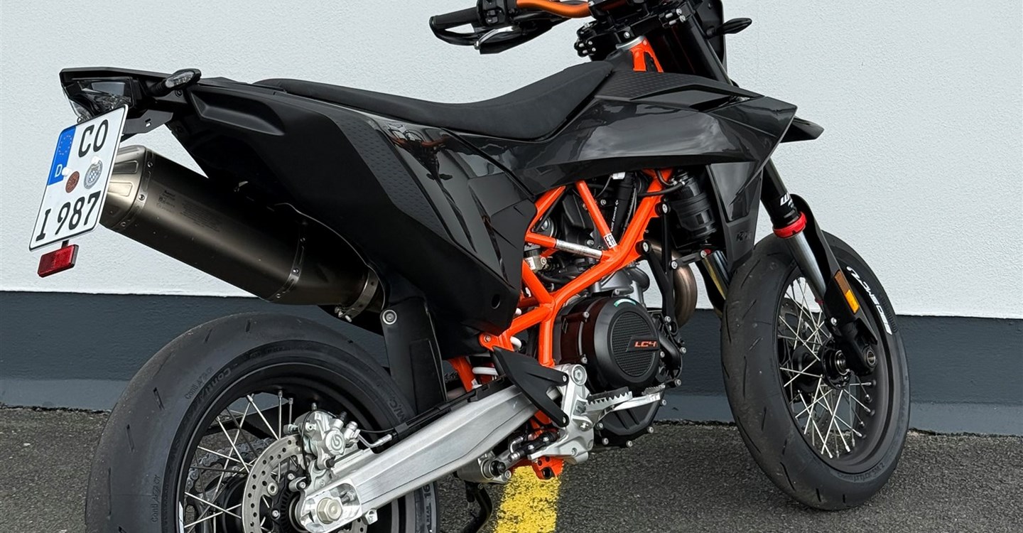 Angebot KTM 690 SMC R