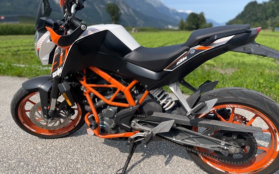 Gebrauchtmotorrad KTM 390 Duke - Bild 1