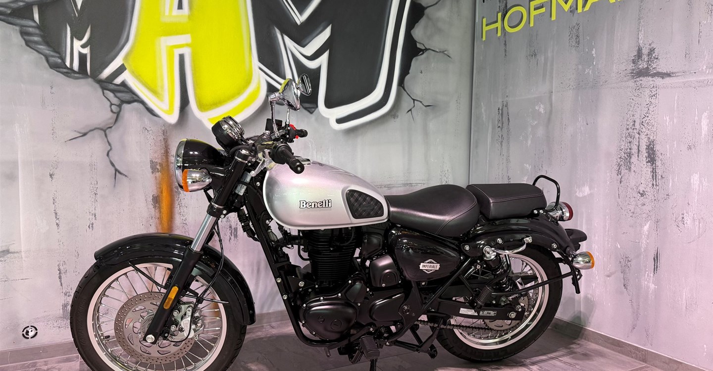 Angebot Benelli Imperiale 400