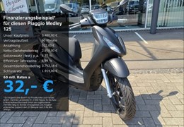 Neumotorrad Piaggio Medley 125