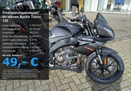 Neumotorrad Aprilia Tuono 125