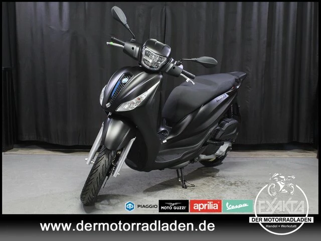 Piaggio Medley S 125 ie IGET MEDLEY 125 SPORT E5+ BLACK