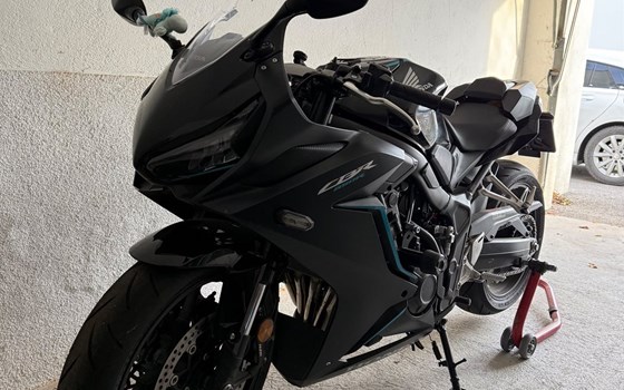 Gebrauchtmotorrad Honda CBR650R - Bild 1
