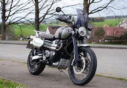Gebrauchte Triumph Scrambler 1200 XC