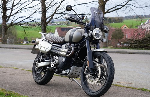 Gebrauchtmotorrad Triumph Scrambler 1200 XC