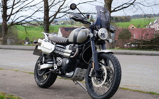 Gebrauchtmotorrad Triumph Scrambler 1200 XC - Bild 1