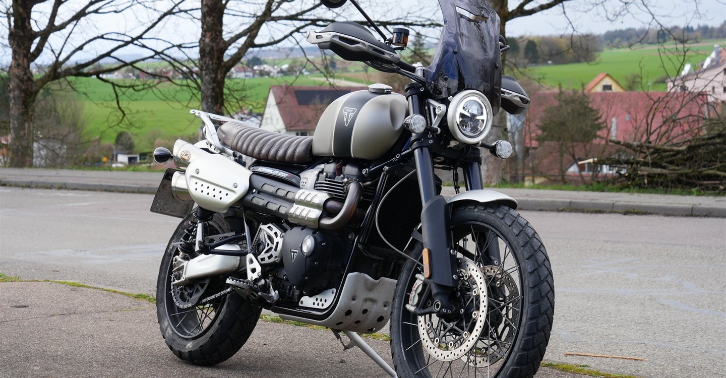 Angebot Triumph Scrambler 1200 XC