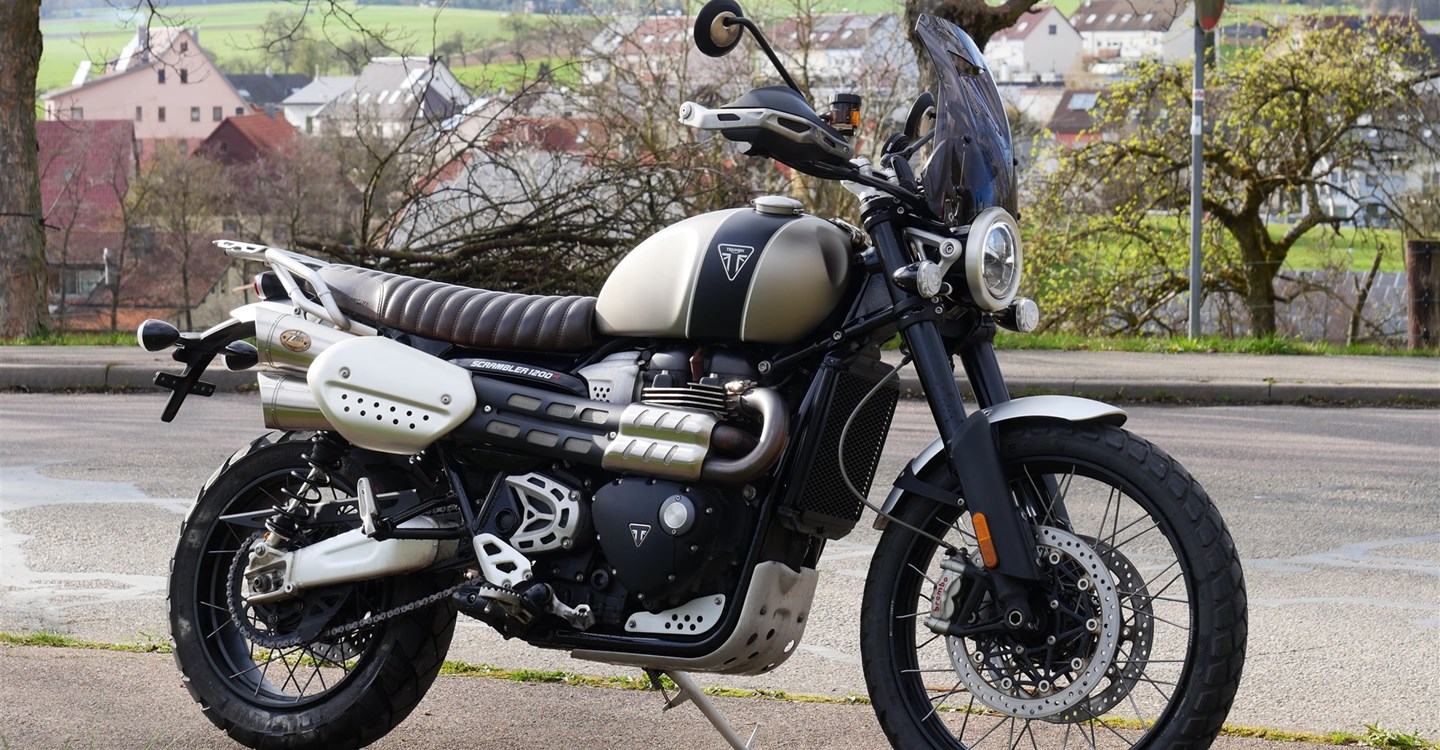 Angebot Triumph Scrambler 1200 XC