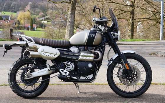 Gebrauchtmotorrad Triumph Scrambler 1200 XC - Bild 4
