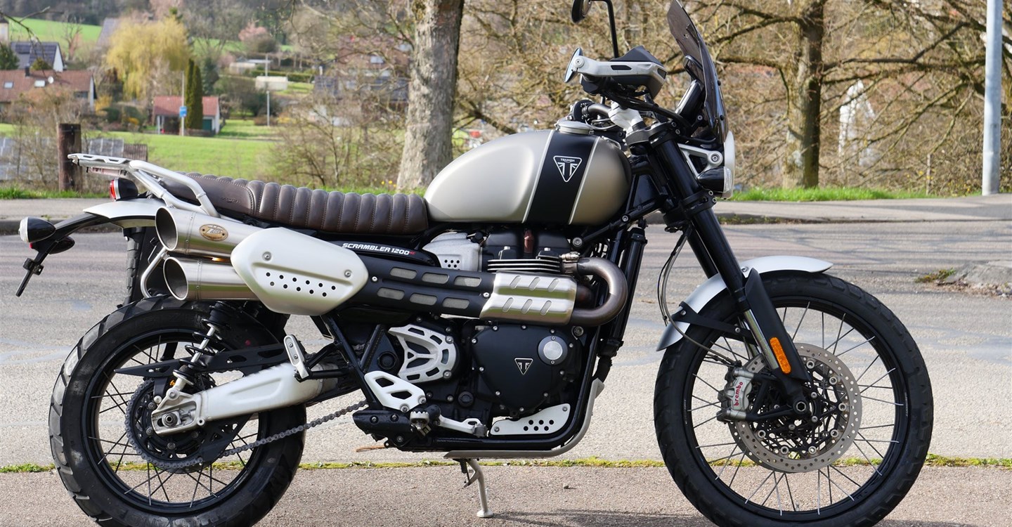 Angebot Triumph Scrambler 1200 XC