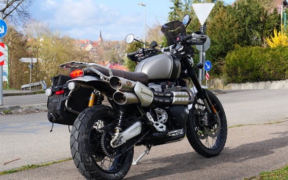 Gebrauchtmotorrad Triumph Scrambler 1200 XC - Bild 5