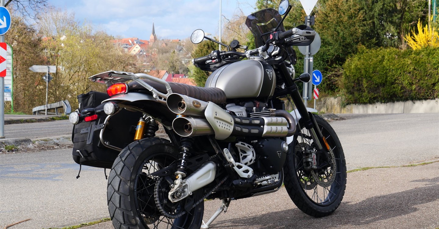 Angebot Triumph Scrambler 1200 XC