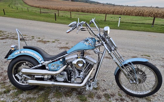 Gebrauchtmotorrad Harley-Davidson Softail Springer 1350 Evolution - Bild 1