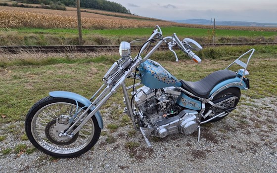 Gebrauchtmotorrad Harley-Davidson Softail Springer 1350 Evolution - Bild 2