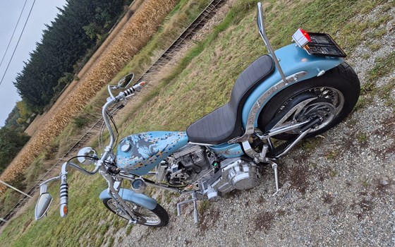 Gebrauchtmotorrad Harley-Davidson Softail Springer 1350 Evolution - Bild 3