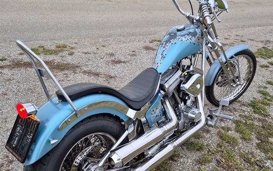 Gebrauchtmotorrad Harley-Davidson Softail Springer 1350 Evolution - Bild 4