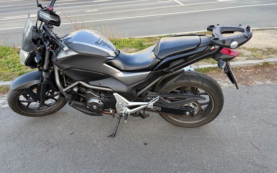 Gebrauchtmotorrad Honda NC700S - Bild 1