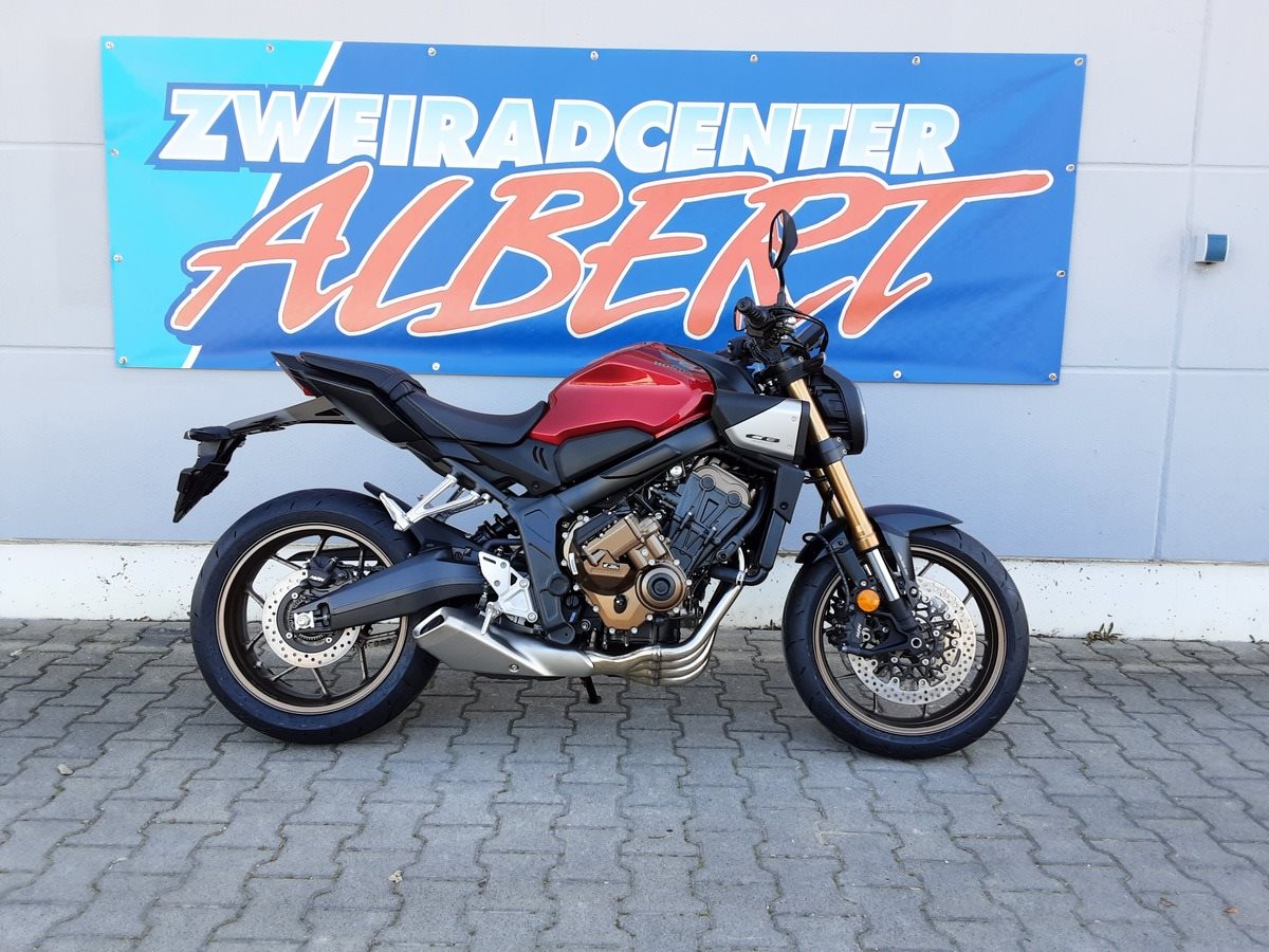 Honda CB650R E-Clutch