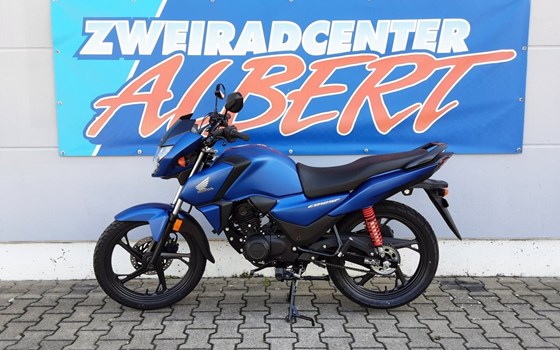 Gebrauchtmotorrad Honda CB125F - Bild 1