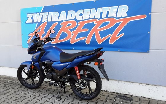 Gebrauchtmotorrad Honda CB125F - Bild 2