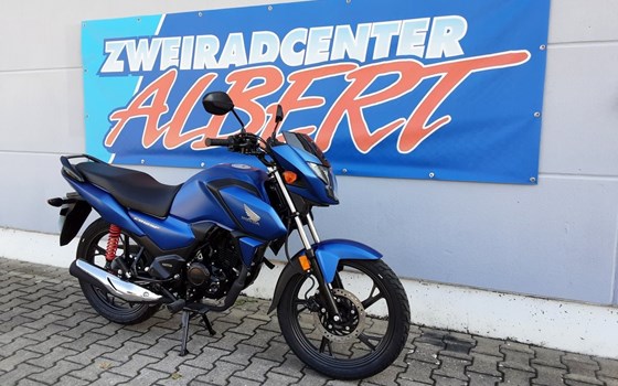 Gebrauchtmotorrad Honda CB125F - Bild 5