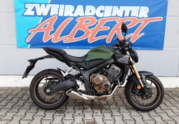 Gebrauchte Honda CB650R