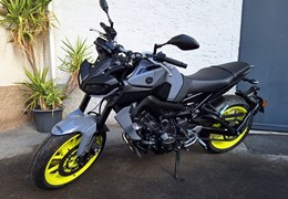 Gebrauchte Yamaha MT-09