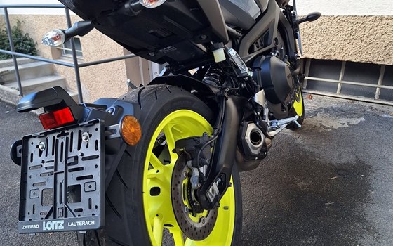 Gebrauchtmotorrad Yamaha MT-09 - Bild 4