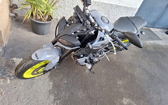 Gebrauchtmotorrad Yamaha MT-09 - Bild 5